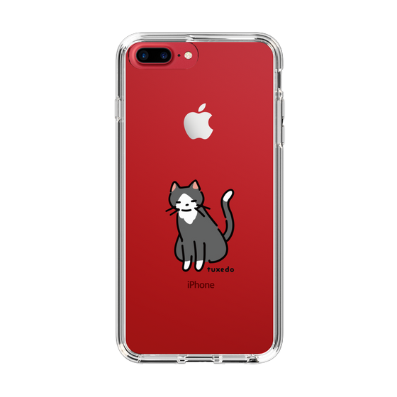 Slim Protection Case［ Original - CASEPLAY Cat - tuxedo ］