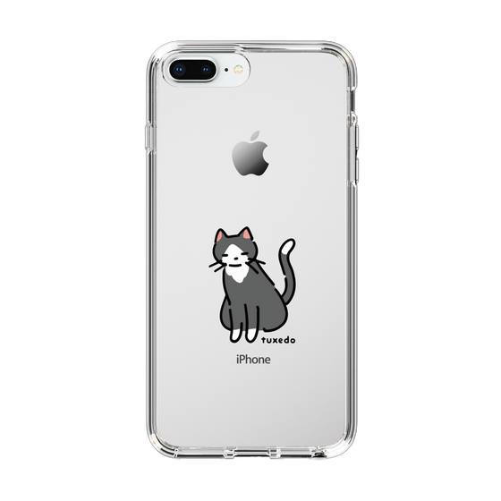 Slim Protection Case［ Original - CASEPLAY Cat - tuxedo ］