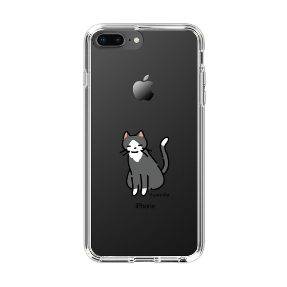 Slim Protection Case［ Original - CASEPLAY Cat - tuxedo ］