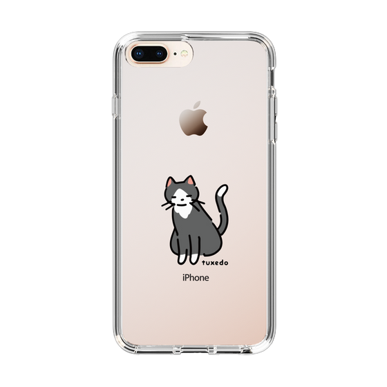 Slim Protection Case［ Original - CASEPLAY Cat - tuxedo ］