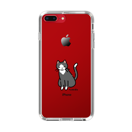 Slim Protection Case［ Original - CASEPLAY Cat - tuxedo ］
