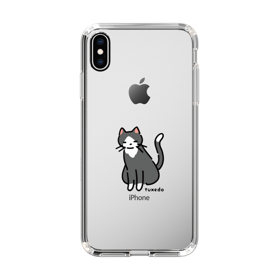 Slim Protection Case［ Original - CASEPLAY Cat - tuxedo ］