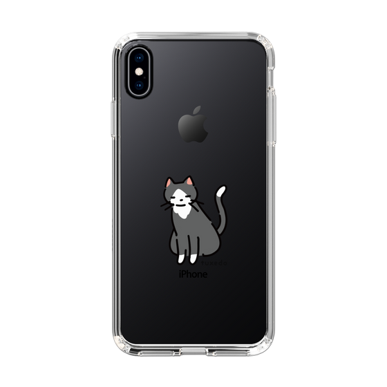 Slim Protection Case［ Original - CASEPLAY Cat - tuxedo ］