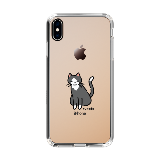 Slim Protection Case［ Original - CASEPLAY Cat - tuxedo ］