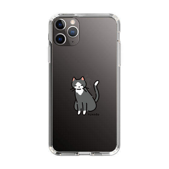 Slim Protection Case［ Original - CASEPLAY Cat - tuxedo ］