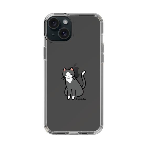Slim Protection Case［ Original - CASEPLAY Cat - tuxedo ］