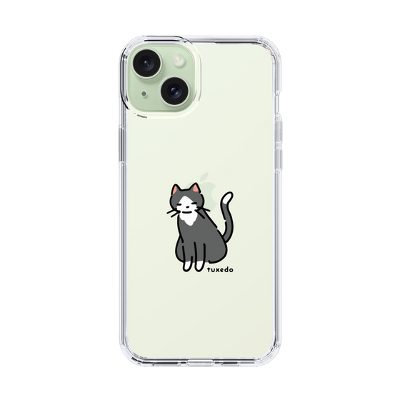 Slim Protection Case［ Original - CASEPLAY Cat - tuxedo ］