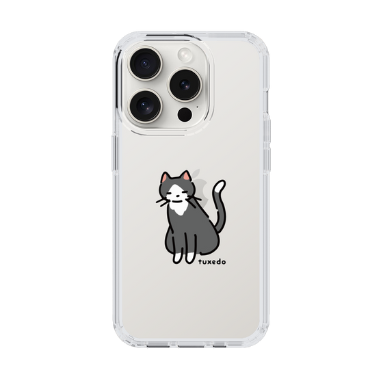 Slim Protection Case［ Original - CASEPLAY Cat - tuxedo ］