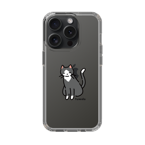 Slim Protection Case［ Original - CASEPLAY Cat - tuxedo ］
