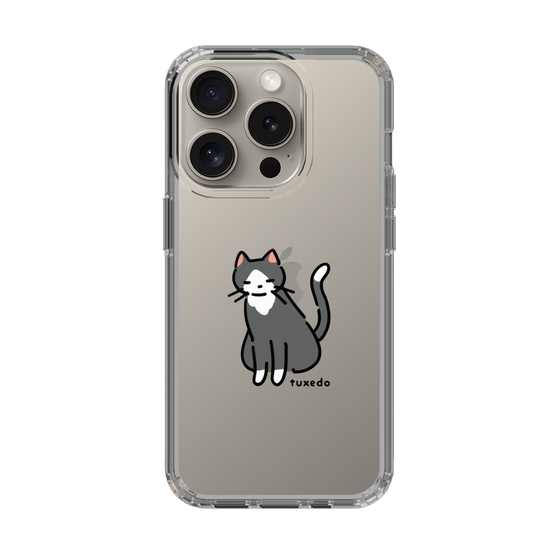 Slim Protection Case［ Original - CASEPLAY Cat - tuxedo ］