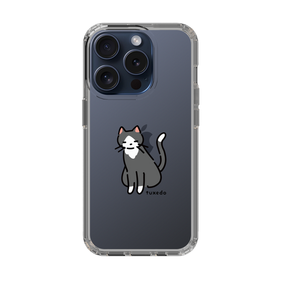Slim Protection Case［ Original - CASEPLAY Cat - tuxedo ］