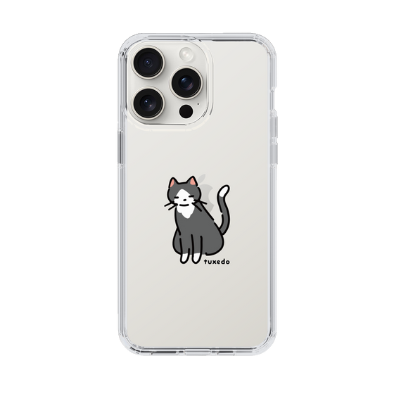 Slim Protection Case［ Original - CASEPLAY Cat - tuxedo ］