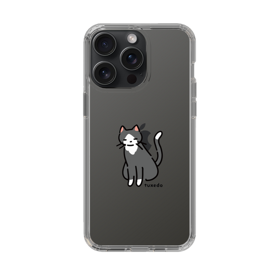 Slim Protection Case［ Original - CASEPLAY Cat - tuxedo ］