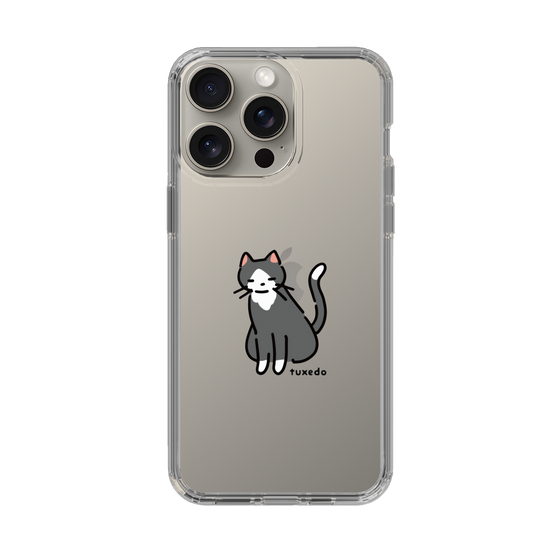 Slim Protection Case［ Original - CASEPLAY Cat - tuxedo ］