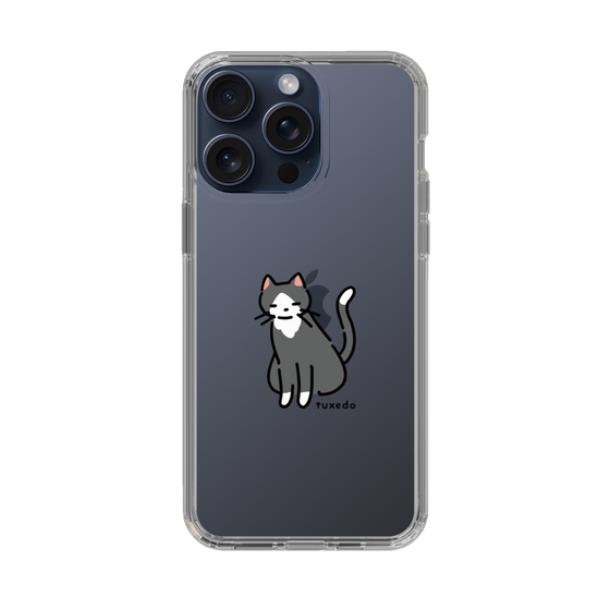 Slim Protection Case［ Original - CASEPLAY Cat - tuxedo ］