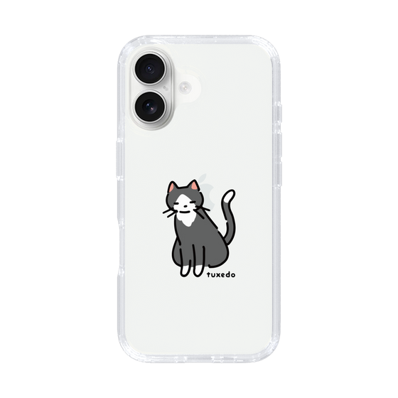 Slim Protection Case［ Original - CASEPLAY Cat - tuxedo ］