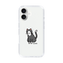 Slim Protection Case［ Original - CASEPLAY Cat - tuxedo ］