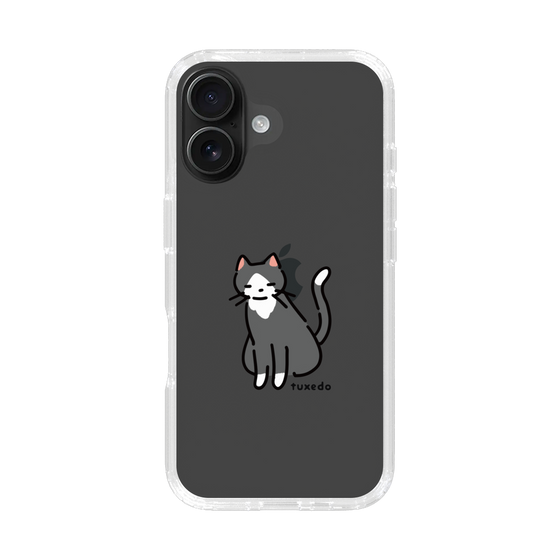 Slim Protection Case［ Original - CASEPLAY Cat - tuxedo ］