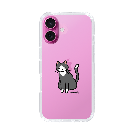 Slim Protection Case［ Original - CASEPLAY Cat - tuxedo ］