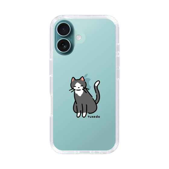 Slim Protection Case［ Original - CASEPLAY Cat - tuxedo ］