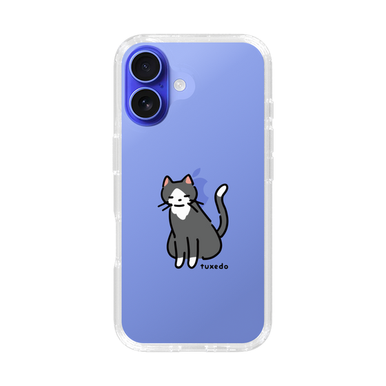 Slim Protection Case［ Original - CASEPLAY Cat - tuxedo ］