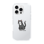 Slim Protection Case［ Original - CASEPLAY Cat - tuxedo ］