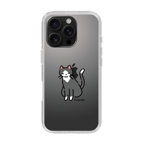 Slim Protection Case［ Original - CASEPLAY Cat - tuxedo ］