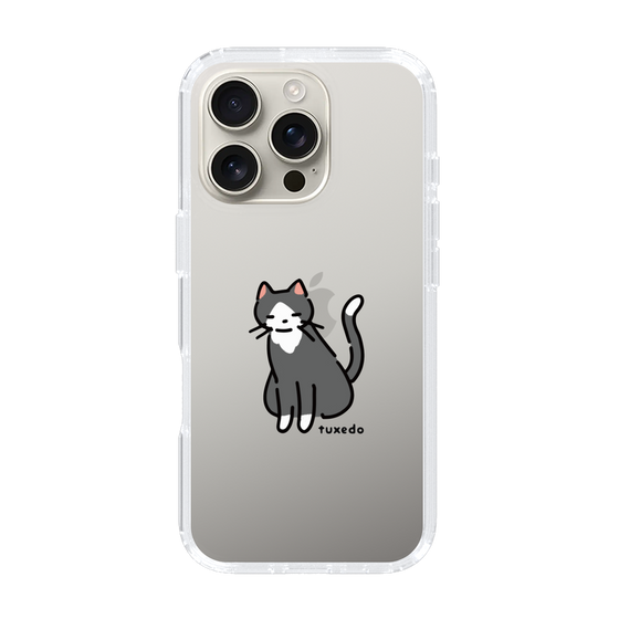 Slim Protection Case［ Original - CASEPLAY Cat - tuxedo ］