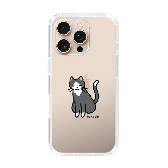 Slim Protection Case［ Original - CASEPLAY Cat - tuxedo ］