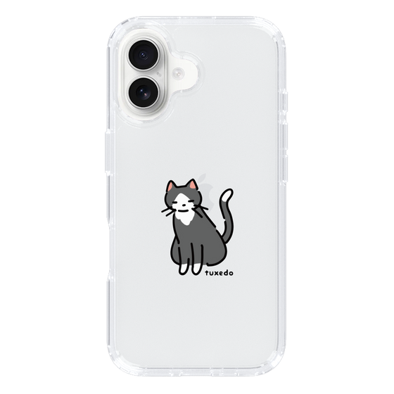 Slim Protection Case［ Original - CASEPLAY Cat - tuxedo ］