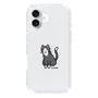 Slim Protection Case［ Original - CASEPLAY Cat - tuxedo ］