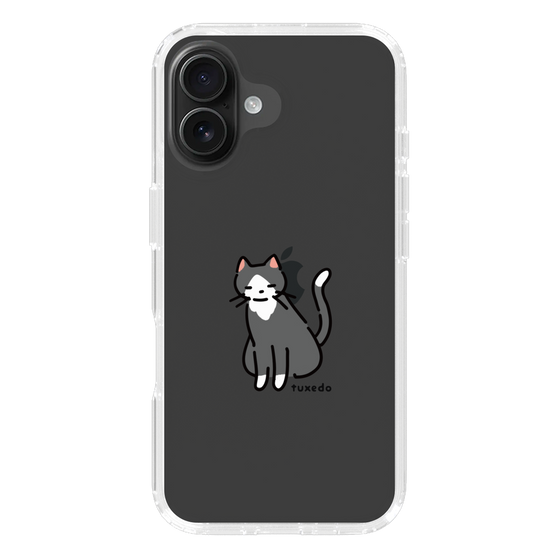 Slim Protection Case［ Original - CASEPLAY Cat - tuxedo ］