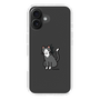 Slim Protection Case［ Original - CASEPLAY Cat - tuxedo ］