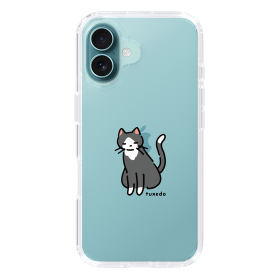 Slim Protection Case［ Original - CASEPLAY Cat - tuxedo ］