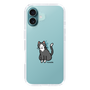 Slim Protection Case［ Original - CASEPLAY Cat - tuxedo ］