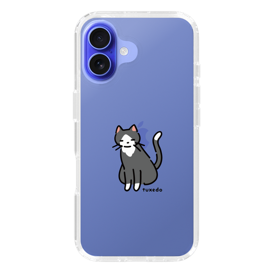 Slim Protection Case［ Original - CASEPLAY Cat - tuxedo ］