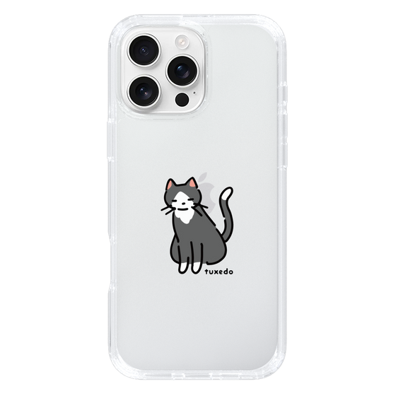 Slim Protection Case［ Original - CASEPLAY Cat - tuxedo ］