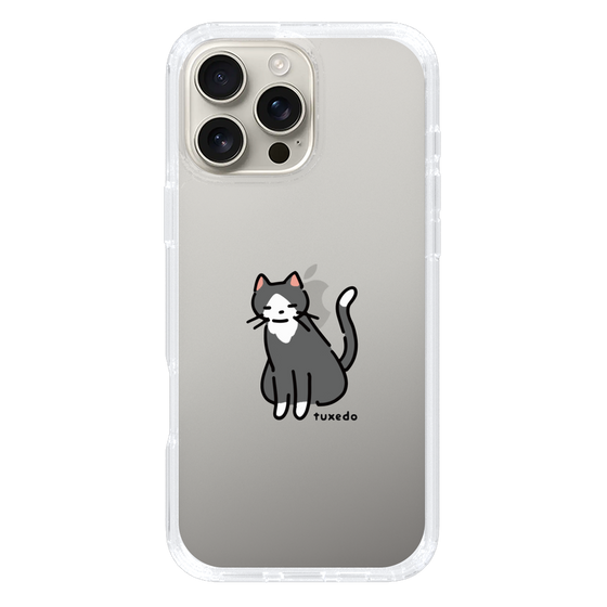 Slim Protection Case［ Original - CASEPLAY Cat - tuxedo ］