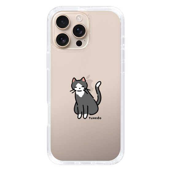 Slim Protection Case［ Original - CASEPLAY Cat - tuxedo ］