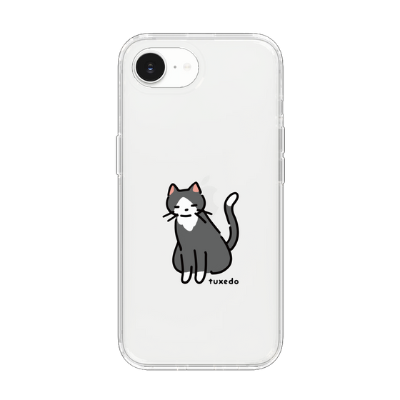 Slim Protection Case［ Original - CASEPLAY Cat - tuxedo ］
