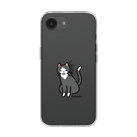 Slim Protection Case［ Original - CASEPLAY Cat - tuxedo ］