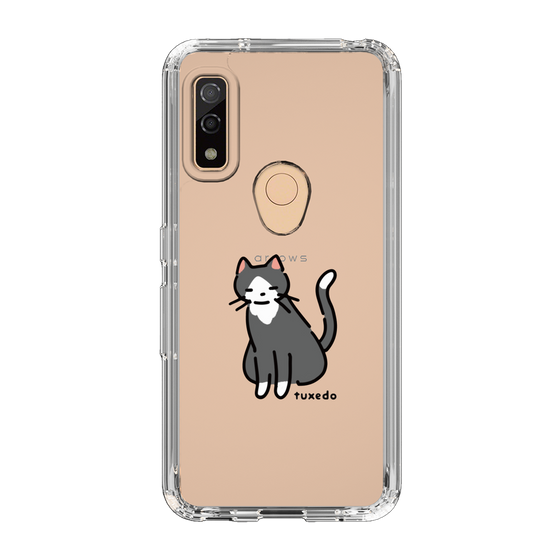 Slim Protection Case［ Original - CASEPLAY Cat - tuxedo ］