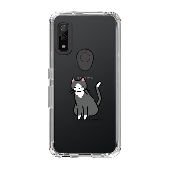 Slim Protection Case［ Original - CASEPLAY Cat - tuxedo ］