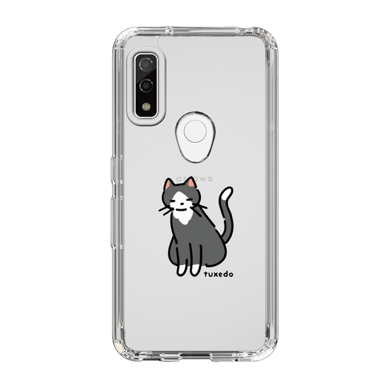 Slim Protection Case［ Original - CASEPLAY Cat - tuxedo ］
