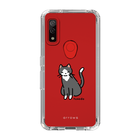 Slim Protection Case［ Original - CASEPLAY Cat - tuxedo ］