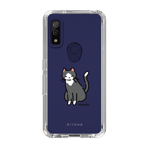Slim Protection Case［ Original - CASEPLAY Cat - tuxedo ］