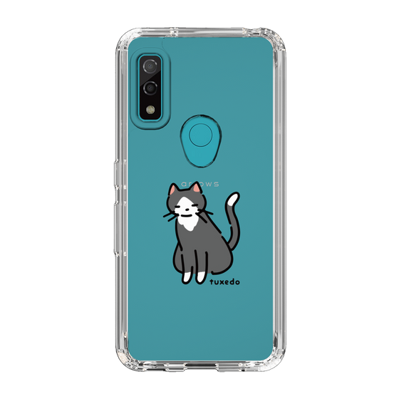 Slim Protection Case［ Original - CASEPLAY Cat - tuxedo ］