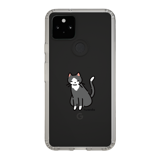 Slim Protection Case［ Original - CASEPLAY Cat - tuxedo ］