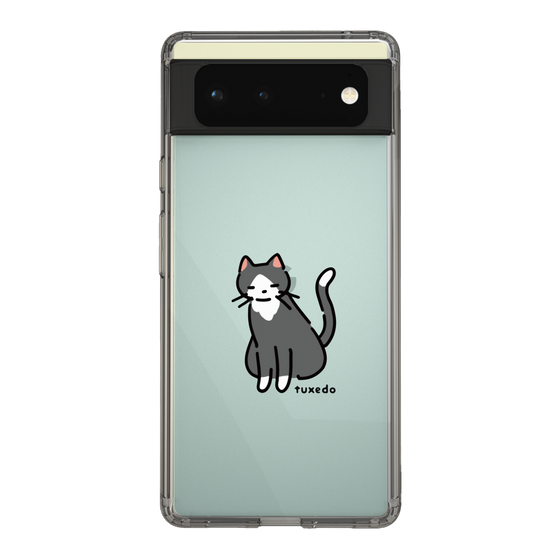 Slim Protection Case［ Original - CASEPLAY Cat - tuxedo ］