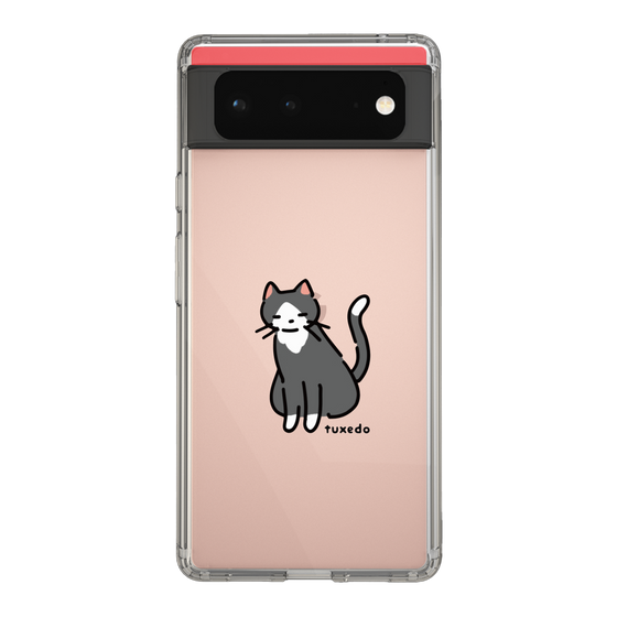 Slim Protection Case［ Original - CASEPLAY Cat - tuxedo ］